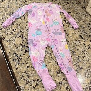 Little Sleepies Easter Zippy